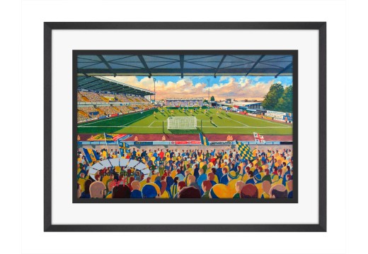 Field Mill Stadium Fine Art Print - Mansfield Town FC Field Mill Stadium Fine Art Print - Mansfield Town FC